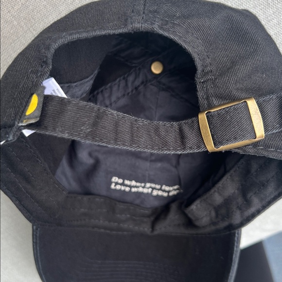 Life is Good - Go Places Black Flip Flops Adjustable Baseball Hat Cap - Picture 8 of 8